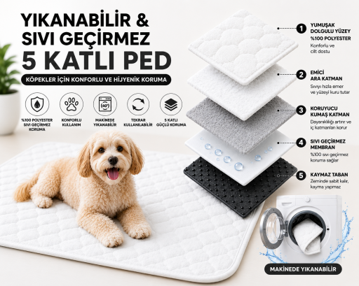 KÖPEK ÇİŞ PEDİ