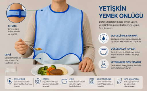 HASTA VE YETİŞKİN YEMEK ÖNLÜĞÜ